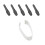 5PCS Stylus Pen Tips Replacement for  DPT-RP1 DPT-CP1 DPTA-RTF1 DPTA-RS1 Touch Screen Pens Nibs,with Removal Tool 1