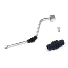 Stainless Steel Coffee Machine Steam Wand for EC680/685 with 3-Hole Nozzle and Protective Sleeve
