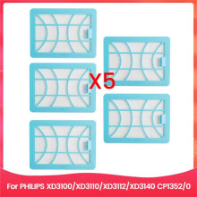 Vacuum Filter Element for XD3100 XD3110 XD3112 XD3140 CP1352/0 Vacuum Cleaner Accessories Replacement Parts