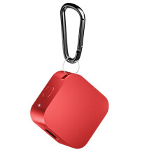 Wireless Charger for Watch 2.5W Magnetic Wireless Fast Charging IWatch Charger Travel Keychain for IWatch Series,C