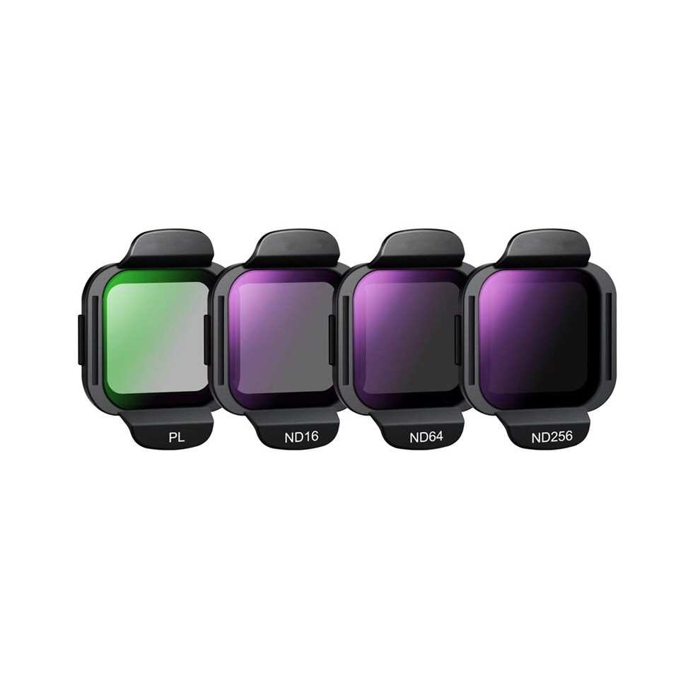 Nd Filter Kit For Flip Snap- Hd Optical Glass Neutral Density Polarized Lens Filters Enhanced Aerial Photography 6031112820570