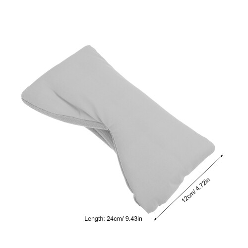 Travel-Friendly Cooling Sleep Mask Light Blocking with Ear Muffs 2