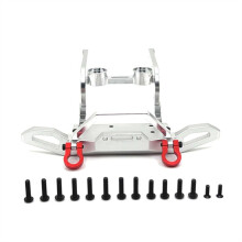 RC Car Upgrade Front Bumper Kit for MJX 1/12 H12Y H12Y+ RC Car Upgrade Accessories Silver