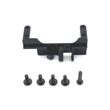 RC Car Upgrade Front Axle Steering Gear Mounting  Kit for MJX 1/12 H12Y H12Y+ RC Car Upgrade Accessories Black