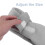 Travel-Friendly Cooling Sleep Mask Light Blocking with Ear Muffs 8