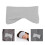 Travel-Friendly Cooling Sleep Mask Light Blocking with Ear Muffs 10