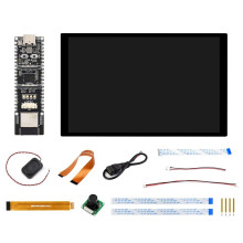 ESP32-P4 Development Board WIFI6 RISC-V MCU 32MB PSRAM 32MB Flash CSI Camera Audio Speaker Mic for AI Deepseek W/Screen