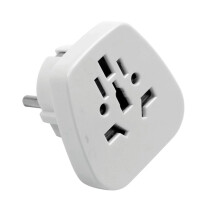 Trunk Power Plug för Land 250 Prado LC250 2024 2025 Tillbehör 12V Till 100-240 Volt Omvandlare EU-Kontakt