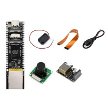 ESP32-P4-ETH Development Board with RJ45 POE /MIPI /CSI Camera/Audio Speaker 40PIN GPIO for AI Deepseek,A