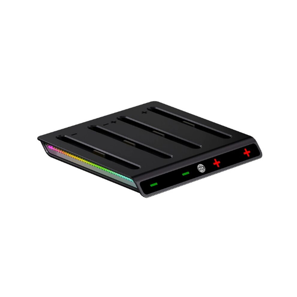 For 2 Charging Dock For Joy Con 2 Controllers, 2 Joycons Charger Dock Charging Station 4712562688249