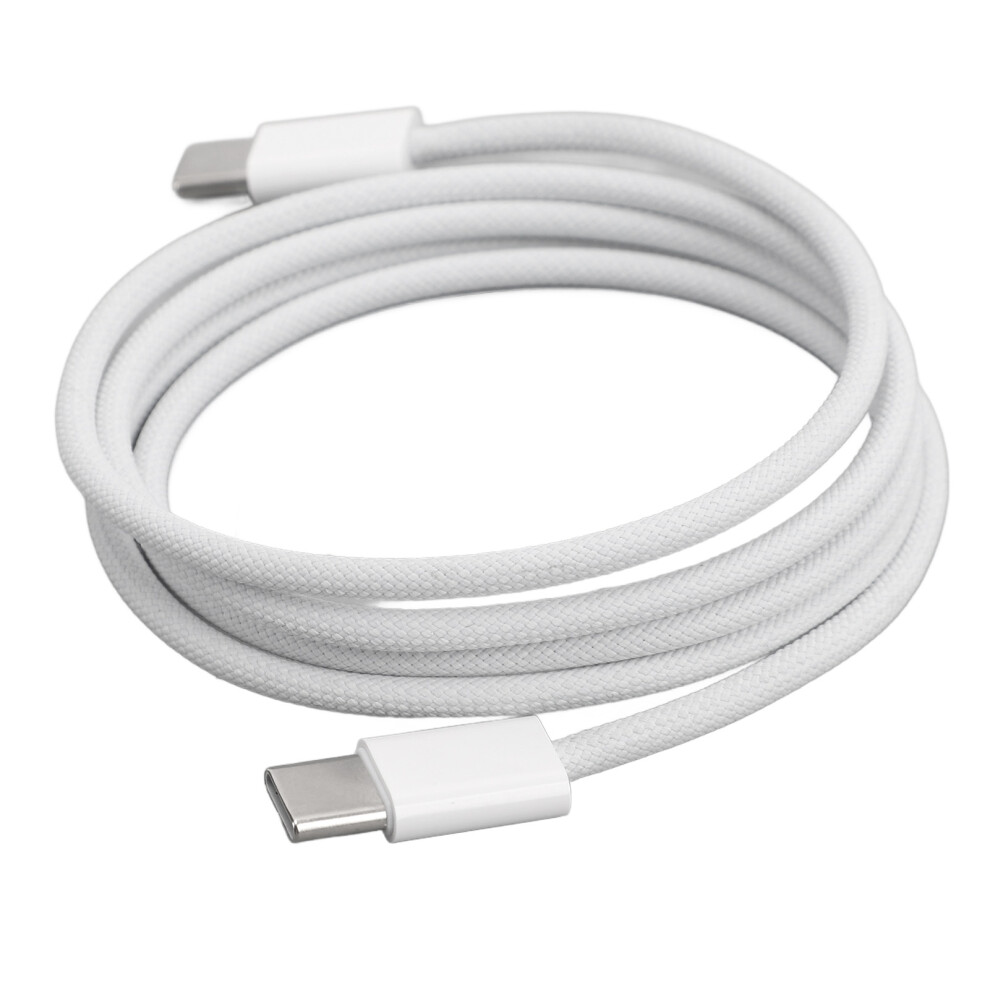 60W 3A Nylon Usb C To Usb C Cable 3.3Ft For Macbook Pro Ipad Air 7691386231534