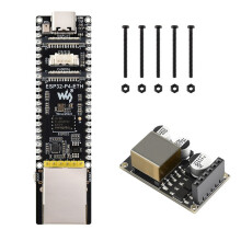 Waveshare ESP32-P4-POE-ETH Development Board RJ45 RISC-V MCU MIPI- 40PIN GPIO 32MB PSRAM for Xiaozhi AI Deepseek