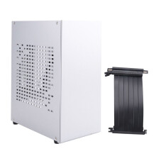 A07 ITX-Computerbehuizing Chassis HTPC-Hostbehuizing USB3.0 ITX-Behuizing met Verlengkabel voor Grafische Kaart (B)