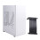 A07  ITX Computer Case Chassis HTPC Host Case USB3.0 ITX Enclosure with  Card Extension Cable(B) 1