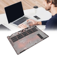 Custodia inferiore del portatile per Dell Latitude 5510, Grigio Argento, Conchiglia in ABS