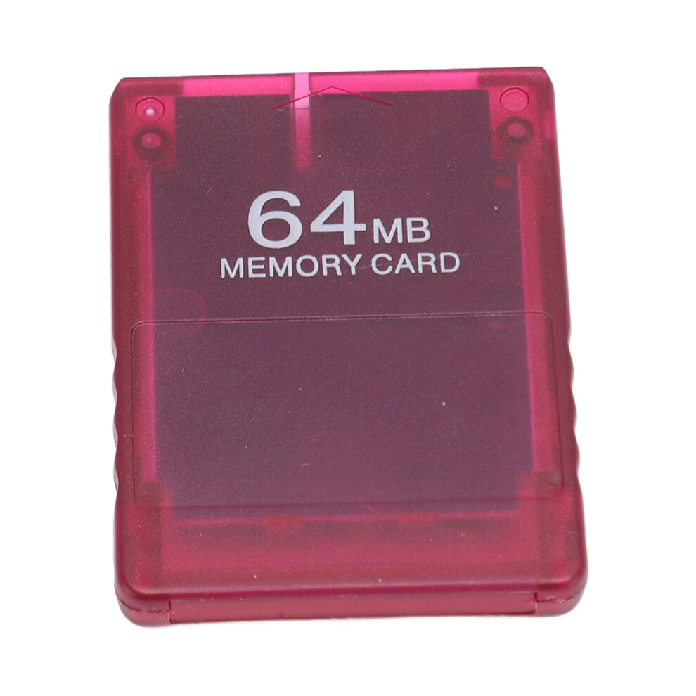 Game Memory Card 64Mb Transparent V1.953 V1.966 For Console Red 8481386231721