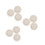 9Pcs Compact Wooden Cross Stitch Thread Organizer Durable Craft Holder 6