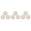 9Pcs Compact Wooden Cross Stitch Thread Organizer Durable Craft Holder 7