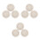 9Pcs Compact Wooden Cross Stitch Thread Organizer Durable Craft Holder 8