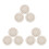 9Pcs Compact Wooden Cross Stitch Thread Organizer Durable Craft Holder 9