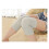 2Pairs Grey Knee Compression Sleeves Durable Brace 3