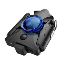 Disparador de TeléFono MóVil Controlador de Juego MóVil PresióN Plegable PortáTil de Tiro RáPido Compatible con y Android
