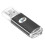 256 MB USB 2.0 Flash U disk black 1
