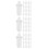 240Pcs Spring Loaded Plastic Shutter Repair Pins White Replacement Kit 9
