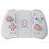 LinYuvo Wireless Gamepad for   with Color Lights Six-Axis Body Sense Back Button Wake  Feature for  B 1