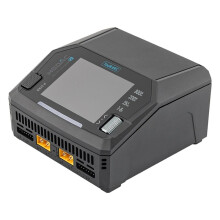 ToolkitRC M6DAC V2 Dual Channel Lipo Battery Charger LiPo LiHV LiFe AC 200W 400WX2 for 1-6S 65W Fast Charger EU Plug