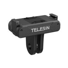 TELESIN for  OSMO 360 Magnetic Quick Release Base Adapter Magnetic Two-Claw Adapter Quick Removal Stable and Reliable