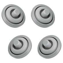 4Pack W6093109502 Pressure Indicator Pin Gasket Seal, Replacement for Perfect Pressure Cooker