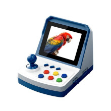 A6PLUS Retro  Arcade Video Game Console 3.2in Screen 1000+ Games Built in Joystick Home Arcade Support TV Output B