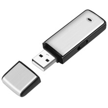 8GB Voice Activated Recording, USB Flash Drive Sound Recording Recorder,for Lectures, Meetings, Class