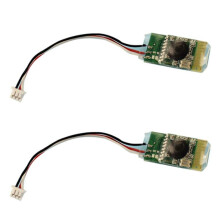 2Pcs SFHSS Rx SFHSS Receiver Board for OMPHobby M2 EVO RC Helicopter Upgrades Parts Accessories