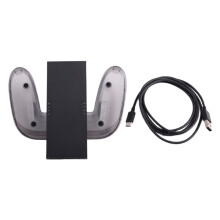 For Switch2 Controller Charging Grip Joy-Con2 Left and Right Game Controllers for NS2 Game Controller Accessory Bracket