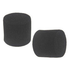2pcs Sponge Plugs for Speaker Port Tubes Bass Reflex Tubes Loudspeaker Woofer Vents Enhances Bass Phase 72x60mm