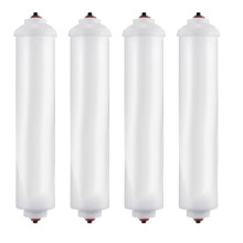 DA29-10105J Inline Water Filter Refrigerator Filter Element Coconut Shell Activated Carbon Rod Filter Element 4 Pcs