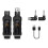 UHF XLR Adapter System Wireless Microphone Transmitter Receiver System for Dynamic Microphone Guitar Audio Mixer 1