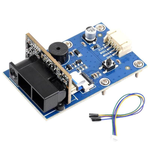 Waveshare Barcode Scanner Module QR Code Recognition USB/UART Interface Compact Design for Versatile Use