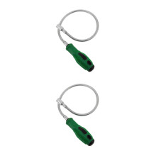 2Pièces Tiges Aimantées Multi Usage Compactes Durables