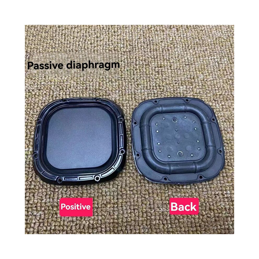 2Pcs For Xboom Pk3 2.7 Inch 71Mm Vibration Diaphragm Bass Enhanced Passive Speaker Bowl Low-Frequency Radiator 6031306989472