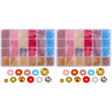 Perles Polymère Colorées Pour Bracelets DIY