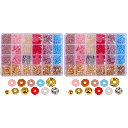 Perles Polymère Colorées Pour Bracelets DIY