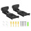 Soundbar Wall Mount Bracket for , , , ,  Soundbar Mount with Depth Adjustable Sound 1