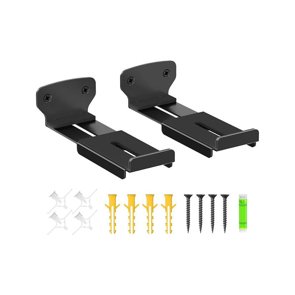 Soundbar Wall Mount Bracket For , , Soundbar Mount With Depth Adjustable Sound 4714039216061