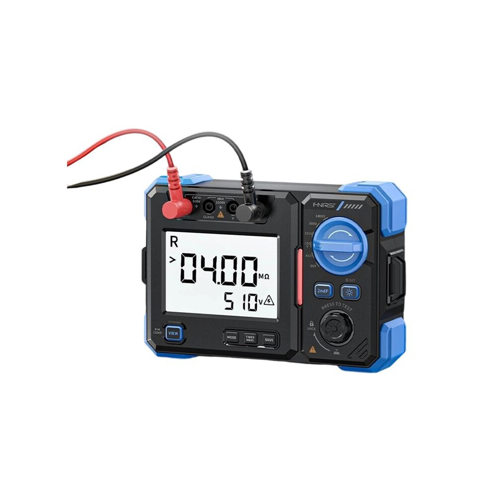 100/500/2500V Digital Megohmmeter Insulation Resistance Tester Digital Earth Tester Ground Resistance Meter 6031506175835