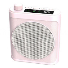 Wireless Megaphone Speaker with Lavalier Microphone Voice Amplifier for Teachers Guides Coaches