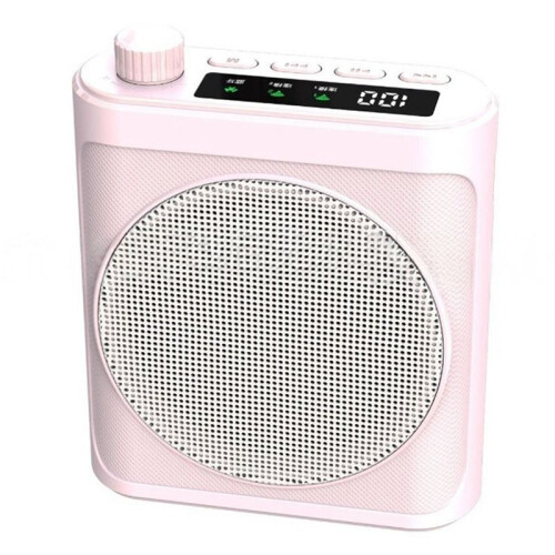 Wireless Megaphone Speaker with Lavalier Microphone  Voice Amplifier for Teachers Guides Coaches 1