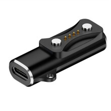 Type C Magnetic Charger Adapter 90 Degree Watch Charging Adapter for Polar Pacer /Pacer Pro for Ignite 3/Vantage V3